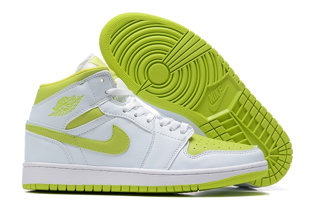 Air Jordan Retro 1 Grade AAA White Green